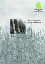 Use of vegetation in civil engineering