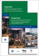 <b>Foundations</b><br>Proceedings of the Second International British Geotechnical Association Conference on Foundations, ICOF 2008