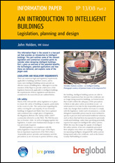 An introduction to intelligent buildings: Part 2 - Legislation, planning and design<br><b>DOWNLOAD</b>