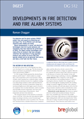 Developments in fire detection and fire alarm systems