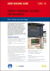 WITHDRAWN - Gravity drainage systems for buildings (GG 76) <B>DOWNLOAD</B>