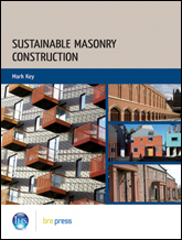 Sustainable masonry construction