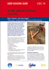 Below-ground drainage systems (GG 78) <B>DOWNLOAD</B>