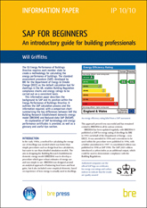 SAP for beginners<br>An introductory guide for building professionals<br><b>(Downloadable version)</b>