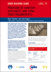 Provision of sanitary appliances and their space requirements<br><b>(Downloadable version)</b>