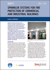 Sprinkler systems for fire protection of commercial and industrial buildings<br>(DG 518) <b>(DOWNLOAD</b>
