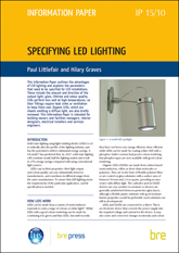Specifying LED lighting