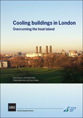 Cooling buildings in London: overcoming the heat island