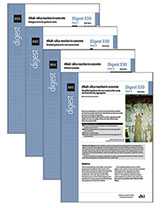 Alkali-silica reaction in concrete: 2004 edition - four part set