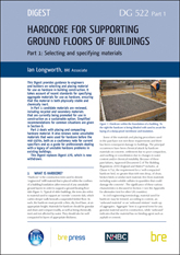 Hardcore for supporting ground floors of buildings: Part 1: Selecting and specifying materials <b> Downloadable Version </b>