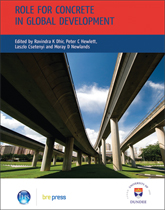 Proceedings of the International Conference, Dundee, July 2008: Role for concrete in global development <br>(EP 86)