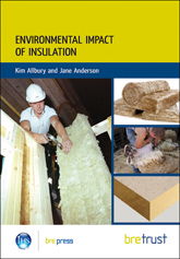 Environmental impact of insulation 