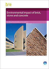Environmental impact of brick, stone and concrete (FB 58) DOWNLOADABLE VERSION