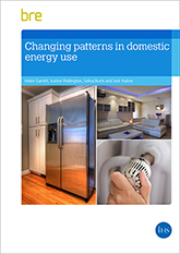 Changing patterns in domestic energy use (FB 76) <B>DOWNLOAD</B>
