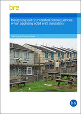 Designing out unintended consequences when applying solid wall insulation (FB 79)