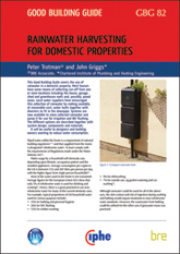 Rainwater harvesting for domestic properties - Downloadable version
