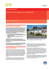 Sound insulation: Part 1: An introduction (GG 83/1) DOWNLOAD