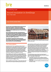 Sound insulation in dwellings Part 2: New-build (GG 83-2) DOWNLOAD