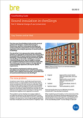 Sound insulation in dwellings: Part 3: Material change of use (conversions) (GG 83-3) DOWNLOAD