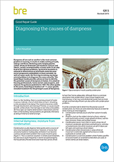 Diagnosing the causes of dampness (GR 5 revised) DOWNLOAD