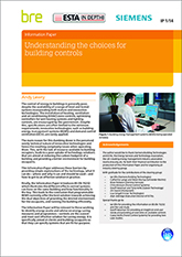 Understanding the choices for building controls (IP 1/14) DOWNLOADABLE VERSION