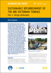 Sustainable refurbishment of the BRE Victorian Terrace - Part 1: Design philosophy <b> Downloadable Version </b>