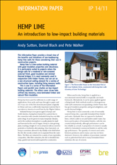 Hemp lime: An introduction to low-impact building materials