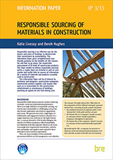 Responsible sourcing of materials in construction - Downloadable version