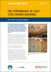 Fire performance of light steel-framed buildings
