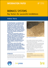 Biomass systems: Key factors for successful installations <b> Downloadable Version </b>
