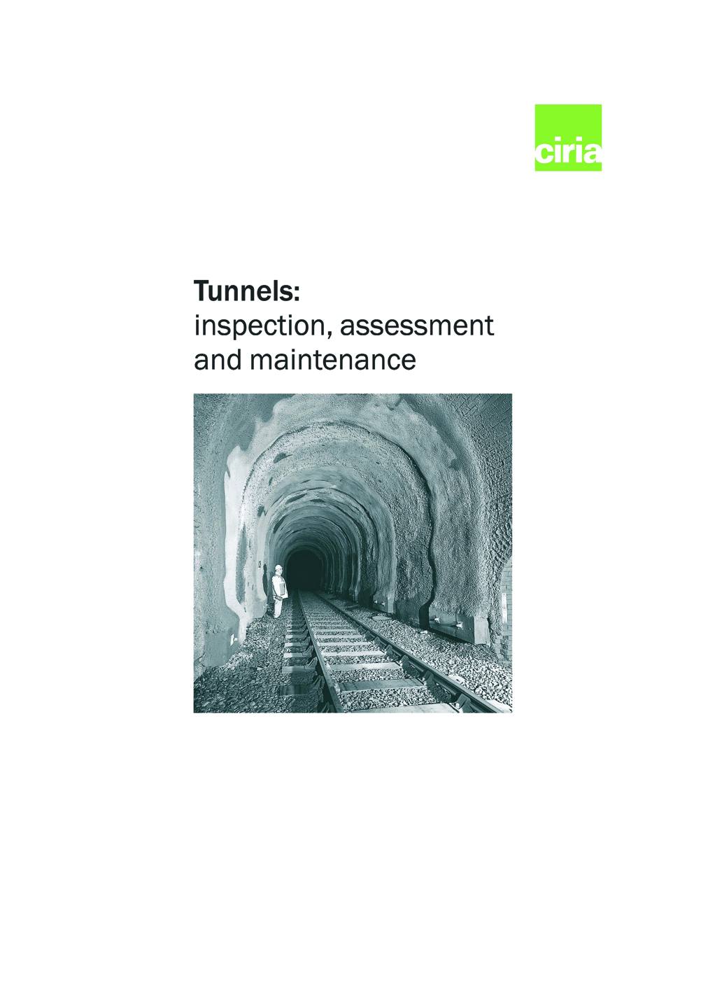 Tunnels: inspection, assessment and maintenance