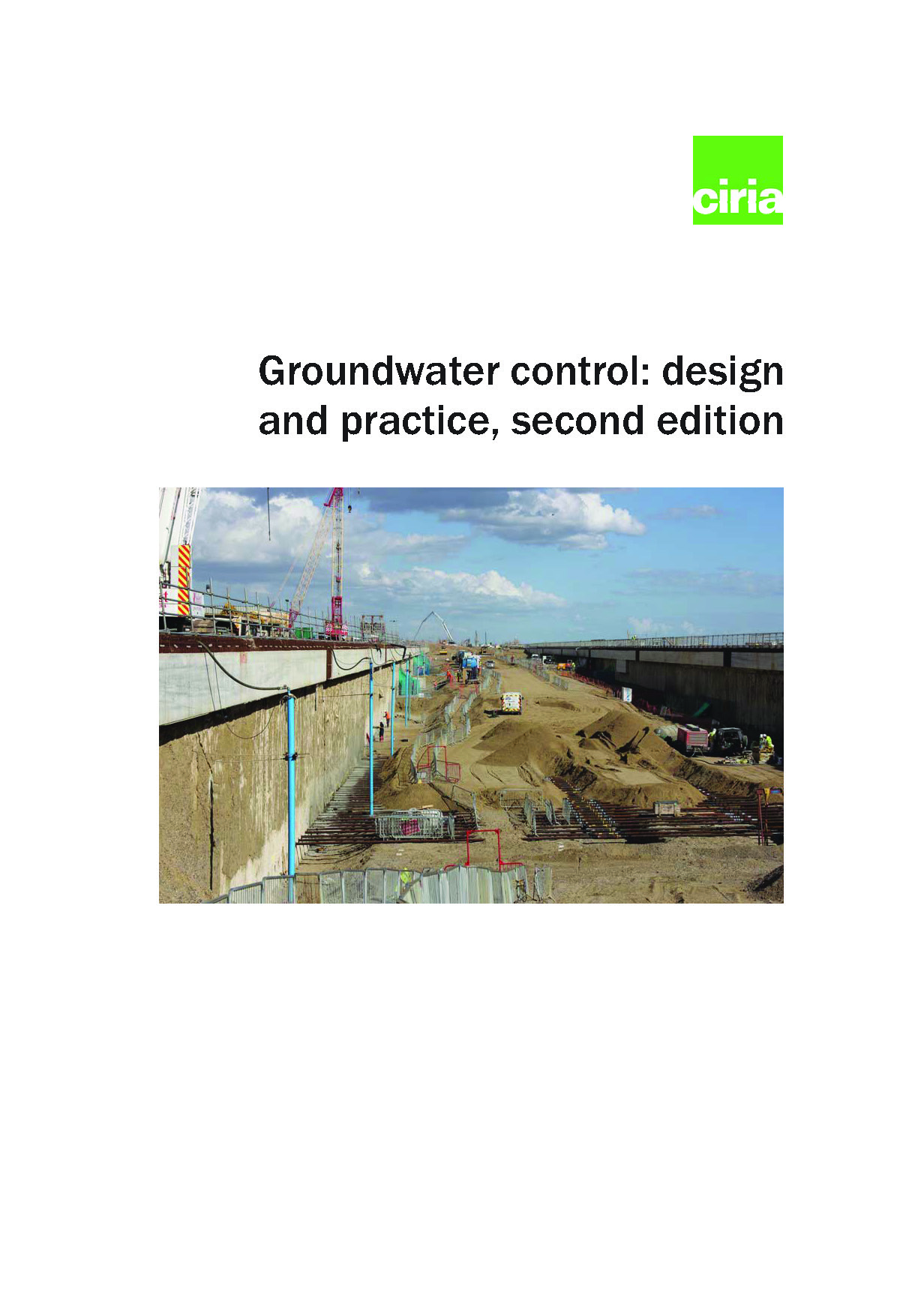 Groundwater control: design and practice, second edition