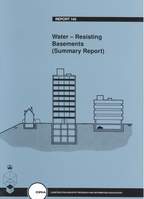 Water-resisting basement construction - a guide. Safeguarding new and existing basements against water and dampness. Summary report - guide to the full report (factors which most influence preliminary appraisal)