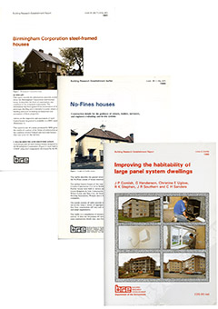 RECENTLY ARCHIVED - Non-traditional housing CD. A collection of BRE publications (AP 149)