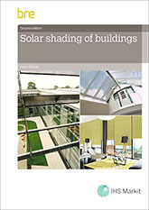 Solar shading of buildings: Second edition <br>(BR 364)<b>DOWNLOAD</b>